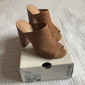 Aldo heeled slides